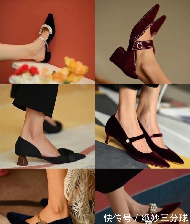 女鞋 春天的第一双美鞋,当然是选这双复古又时髦的鞋子呀!