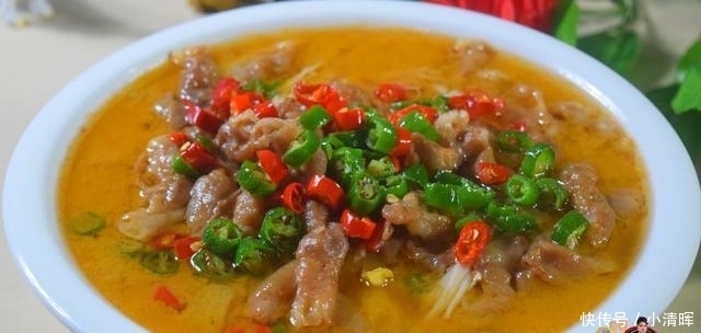 酸汤肥牛最好吃的做法,简单美味又下饭,看看你喜欢吃不?