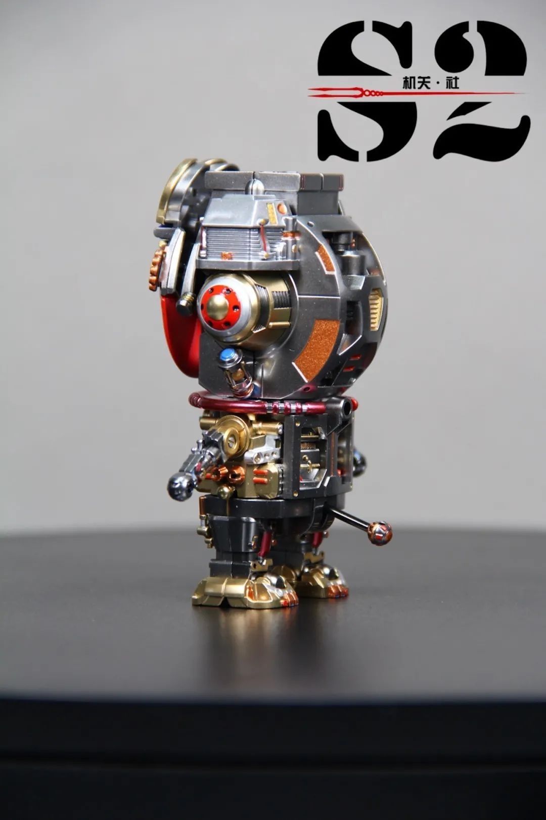 机器猫内构+大雄的时光机