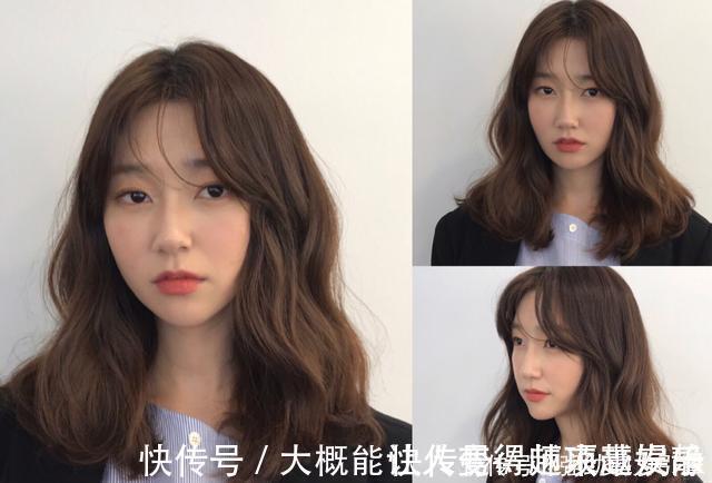 发型 今年很流行的“中长发”发型,好看又不挑脸型,早换上早变美