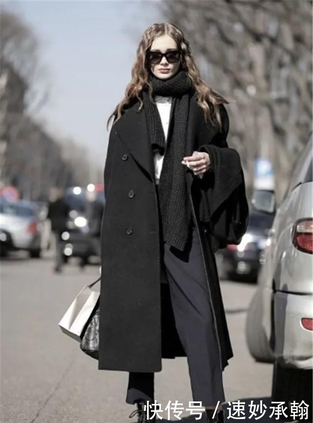 看起来|想把“大衣”穿出高级感?别的可以忽略,但靴子要慎选,特显气场