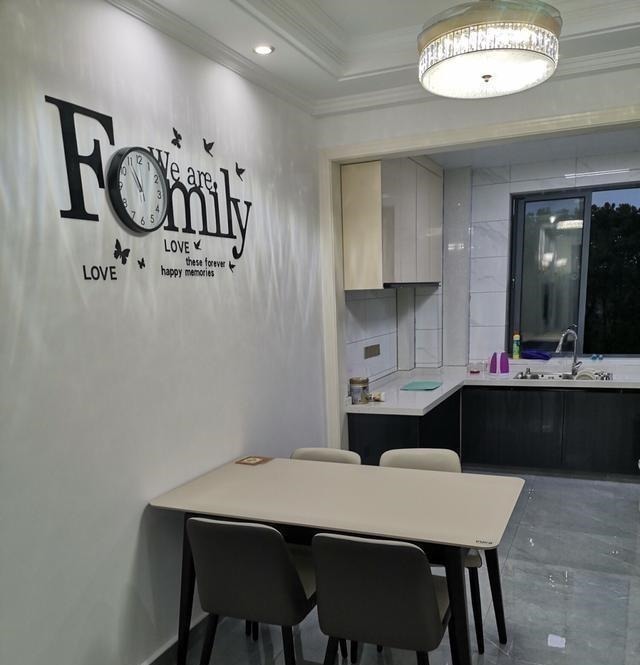 装修|花了四个月完工,全屋定制柜子特别满意,电视墙家人都喜欢!晒晒!