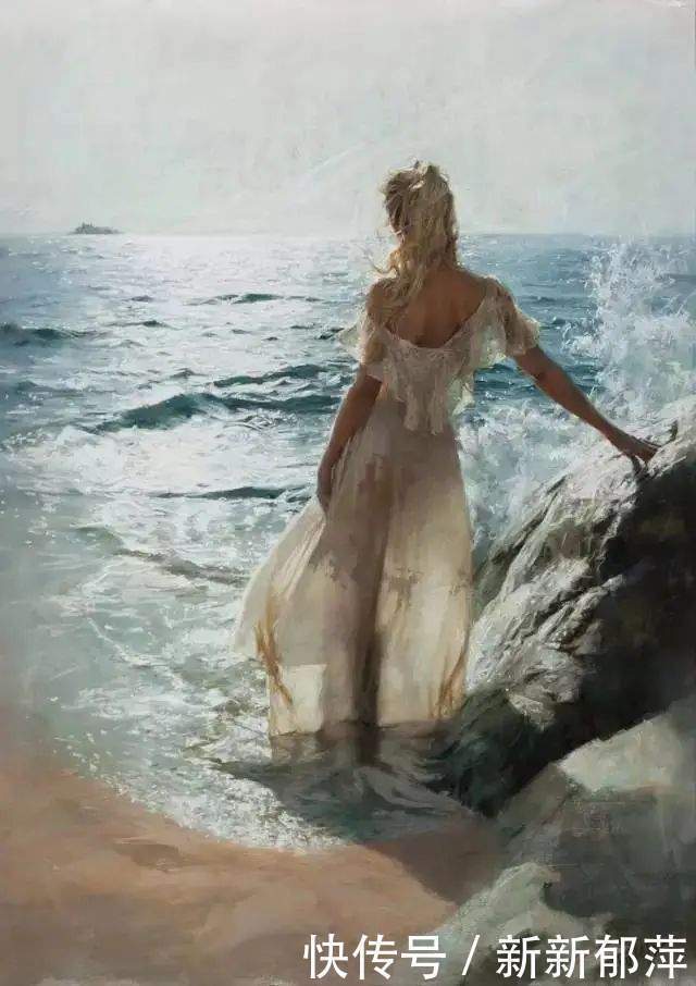 衬布#这位老画家笔下的人物身材,女人看了都羡慕!