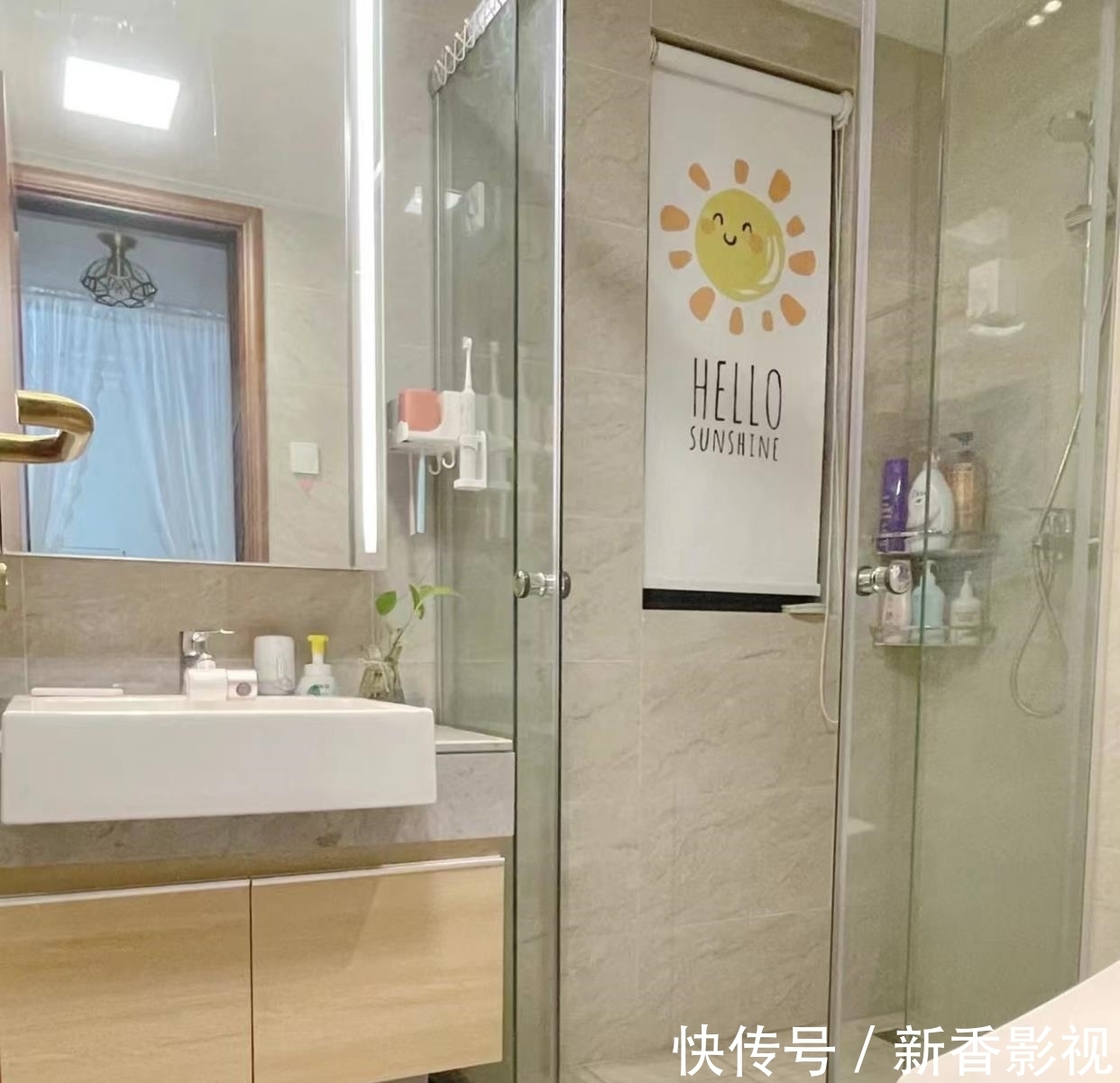 置物架|60㎡简约风小户型,本以为会十分拥挤,进门后才发现空间感有多棒