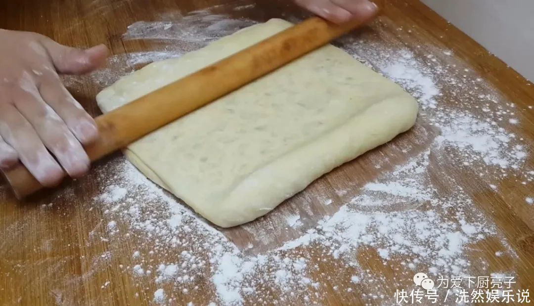 不刷油|饼干这么做太香了,不用烤箱不刷油,松软又香酥,学会都能开店了
