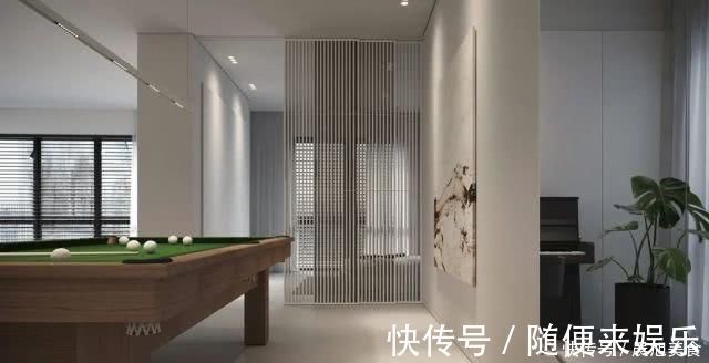 优雅|国外的设计师就是厉害，只用黑白色，就能搭配出最优雅的装修风格