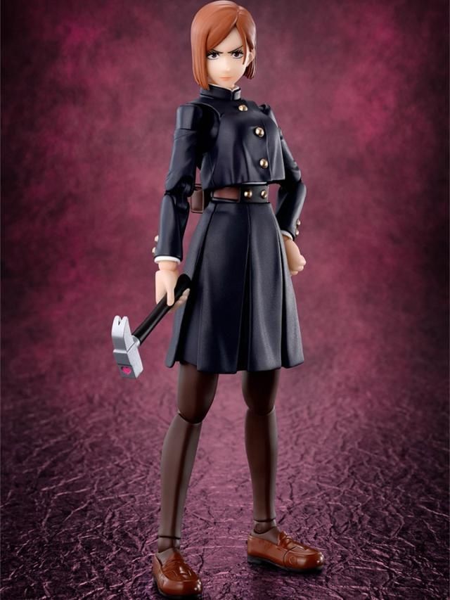 b模玩资讯：万代 S.H.Figuarts《咒术回战》钉崎野蔷薇