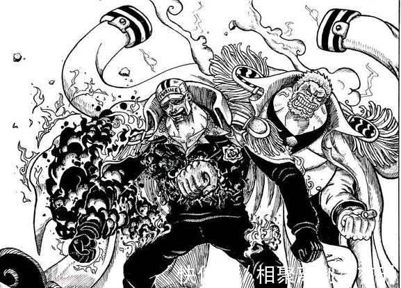 世界政府|顶上战争卡普真能击杀赤犬?海贼王最大实力谜题,元帅颜面扫地!