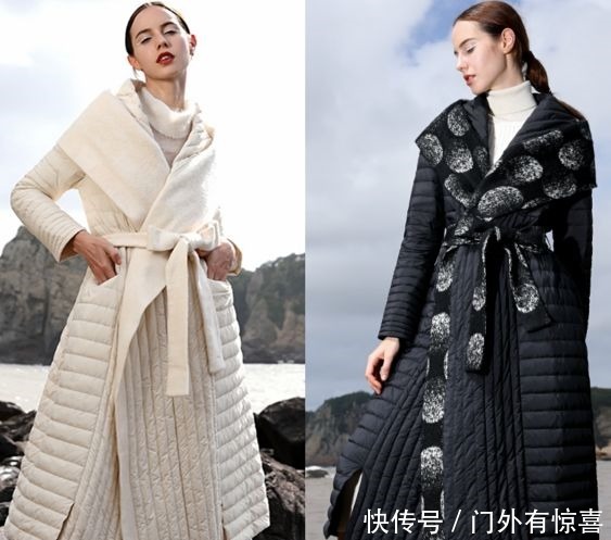 穿出|中年的色彩温柔明媚,大衣、羽绒服都可以穿出好风采,冬季也生辉