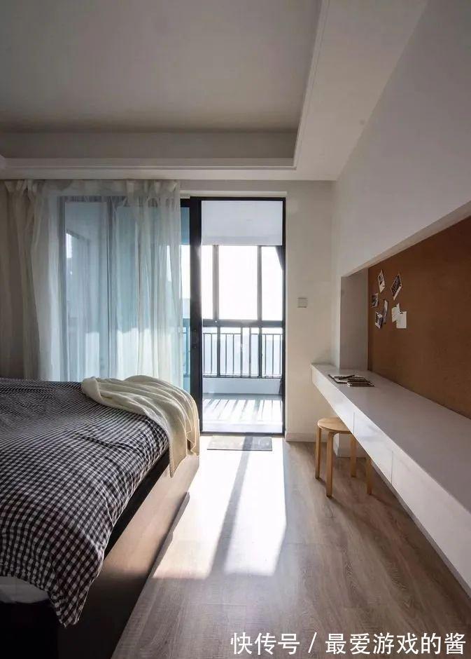 灰色调|125㎡现代简约,空间布置简约舒适!