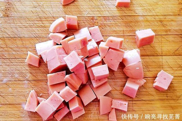 美味|与食相遇|金沙火腿豆腐,美味藏不住