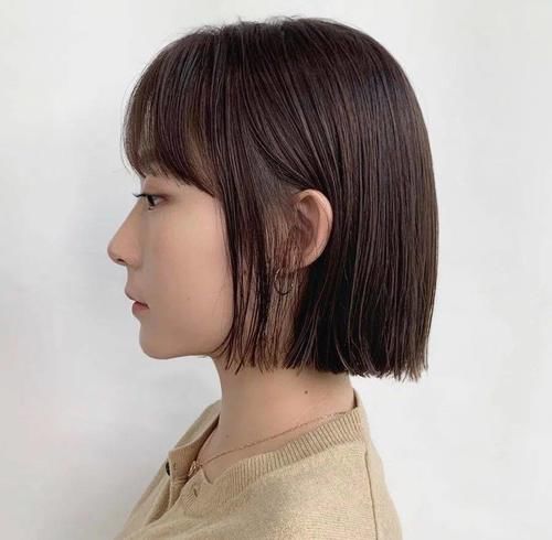 短BOB换头大法 瞬间提升颜值