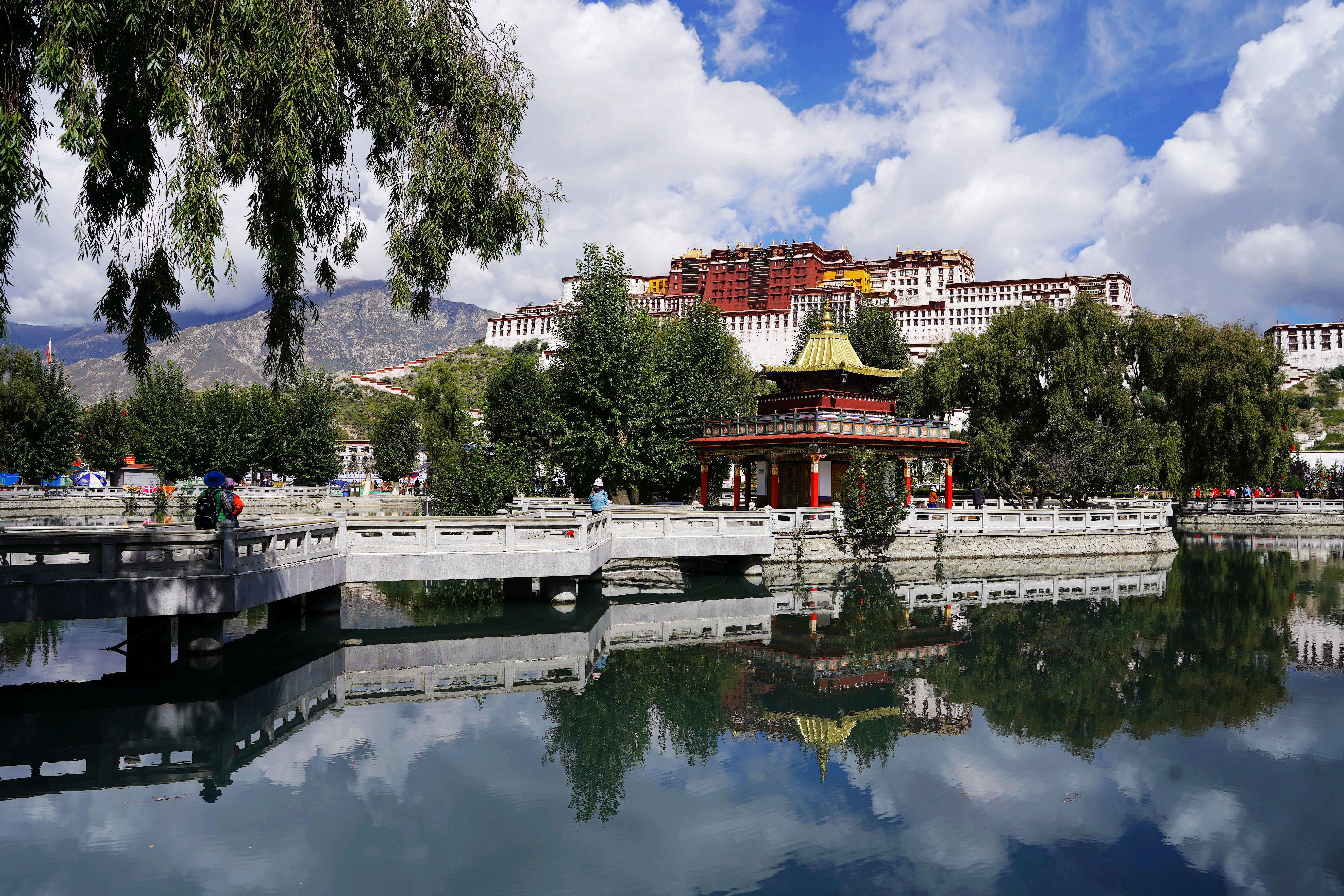 大昭寺|【80天单人单车环藏之旅】观览佛教圣地大昭寺，八廓街猎摄盛装美女