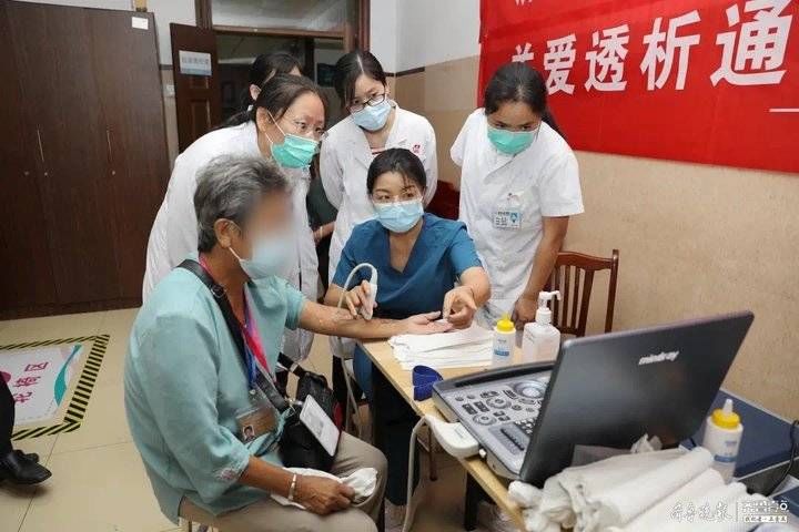 通路|金乡县人民医院开展“血管通路”义诊活动,守护肾友“生命线”