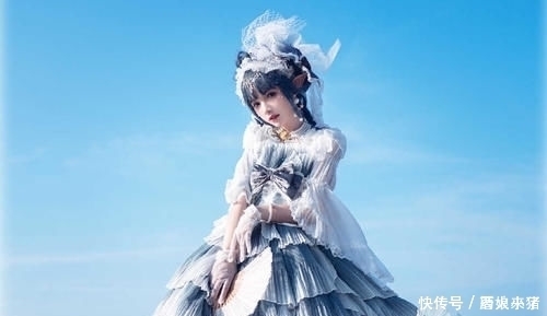 洛丽塔|这款洛丽塔让众多lo娘“一见钟情”,但看到这张图,大家都拔草了