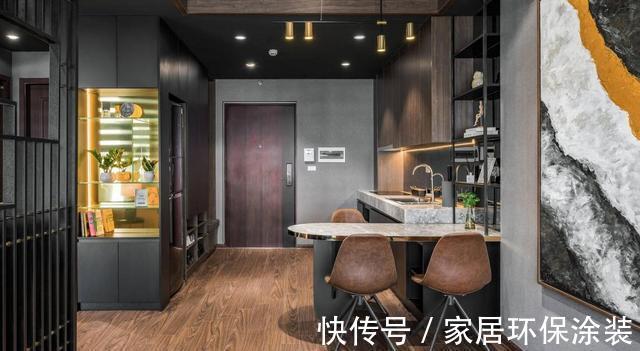 结果|60㎡过渡房,自己眼中的“高级酷”结果发现2处败笔,经不起细看