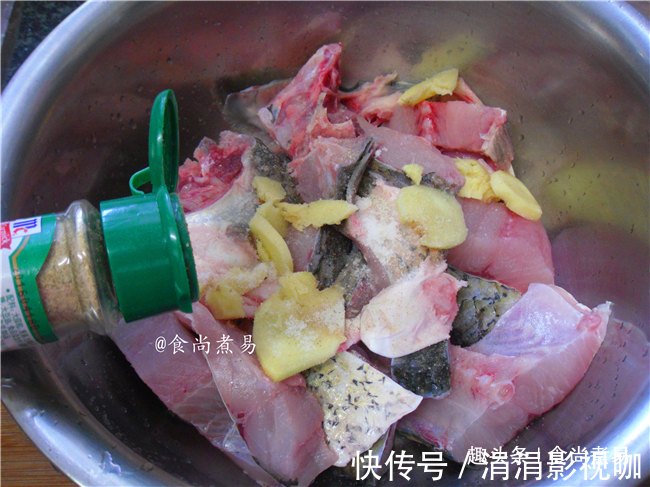 香葱粉|老爸不外传的煎鱼技巧，香酥入味，省油不破皮，各种鱼都适合