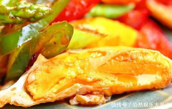 营养|青椒配鸡腿,鲜香美味营养好,荷包蛋炒蒜苗,焦香四溢超好吃
