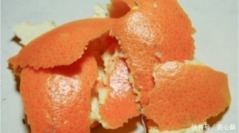 陈皮|橘子皮晒干后就是“陈皮”？说出去会闹笑话的，你知道它的功效吗