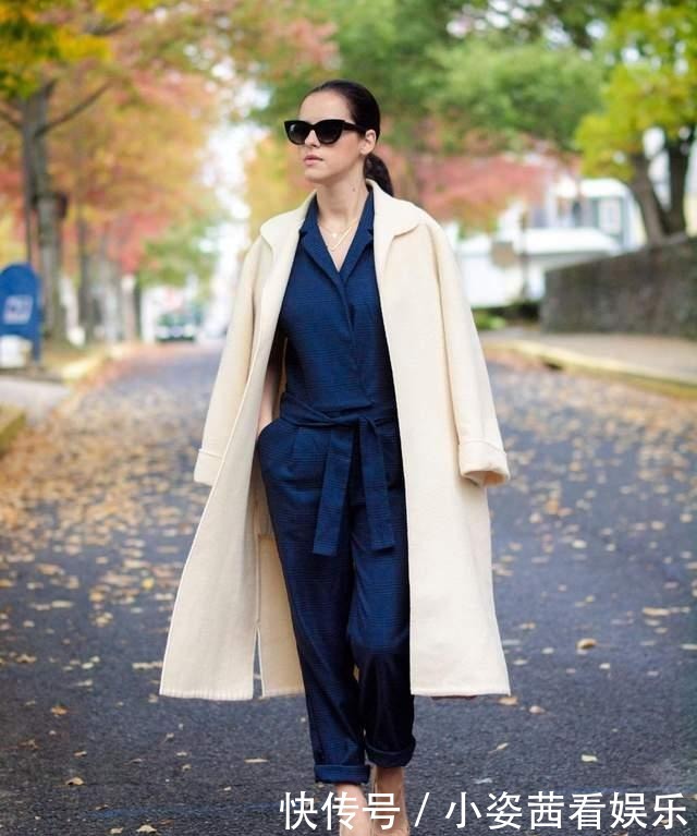 搭配|今年秋冬建议多试试“大衣”的这几种搭配,优雅温柔,谁穿都时尚