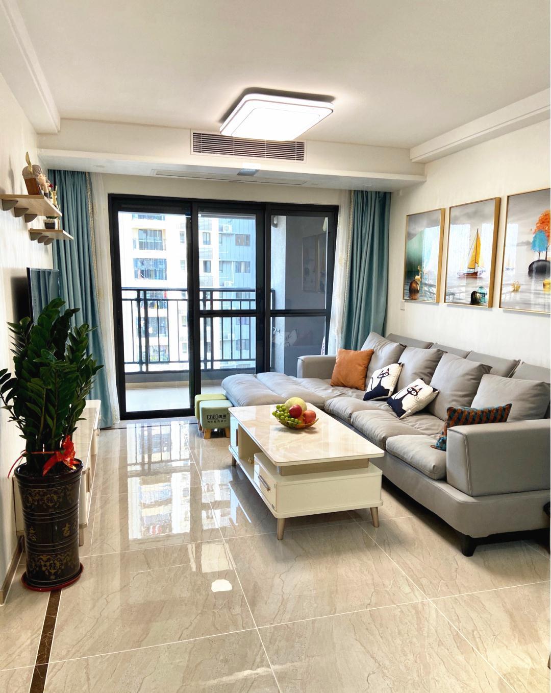 硬装|期待2年的新房,终于乔迁入住了,110㎡硬装只花10万,温馨又舒适