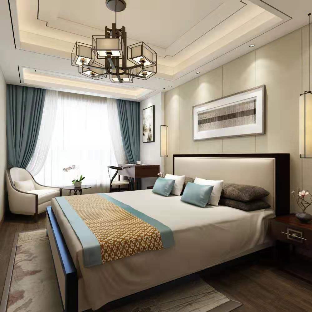 现代新古典装修,清新优雅,呈现出浓浓的东方情调,稳重大气