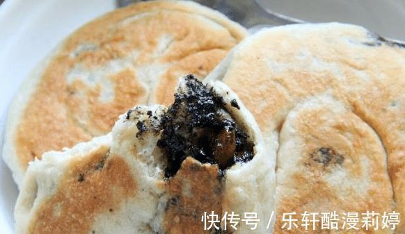 泡打粉|做红糖黑芝麻饼一点都不难，又软又有嚼劲儿，营养健康还好做