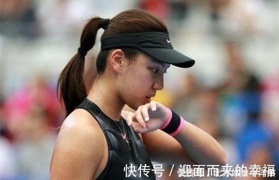 00后|中国网坛00后女神横空出世,被称中国版莎娃,侧脸美出天际