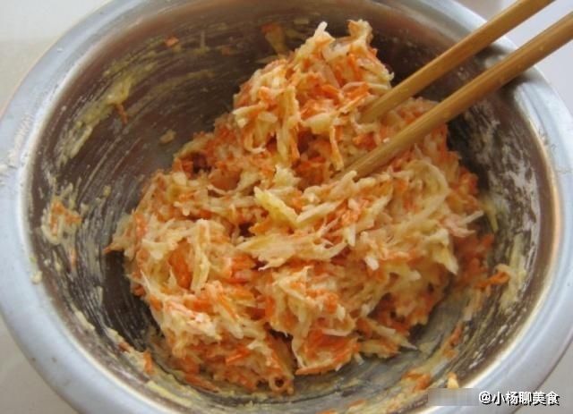 外酥|炸萝卜丸子，牢记这3点，丸子咸香适口，外酥里嫩，还不会散