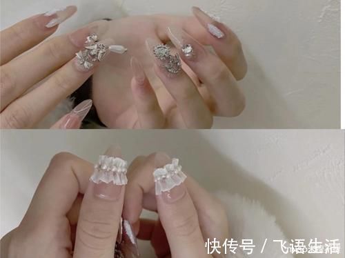 巴洛克风|奢华巴洛克美甲,做腻常规不妨试试夸张款,姐也想十指不沾杨春水