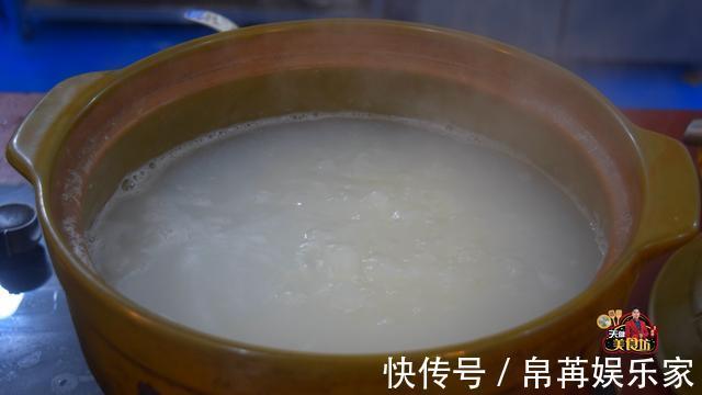 红薯糯米粥最好吃的家庭做法,简单美味又解馋,看看你喜欢吃不