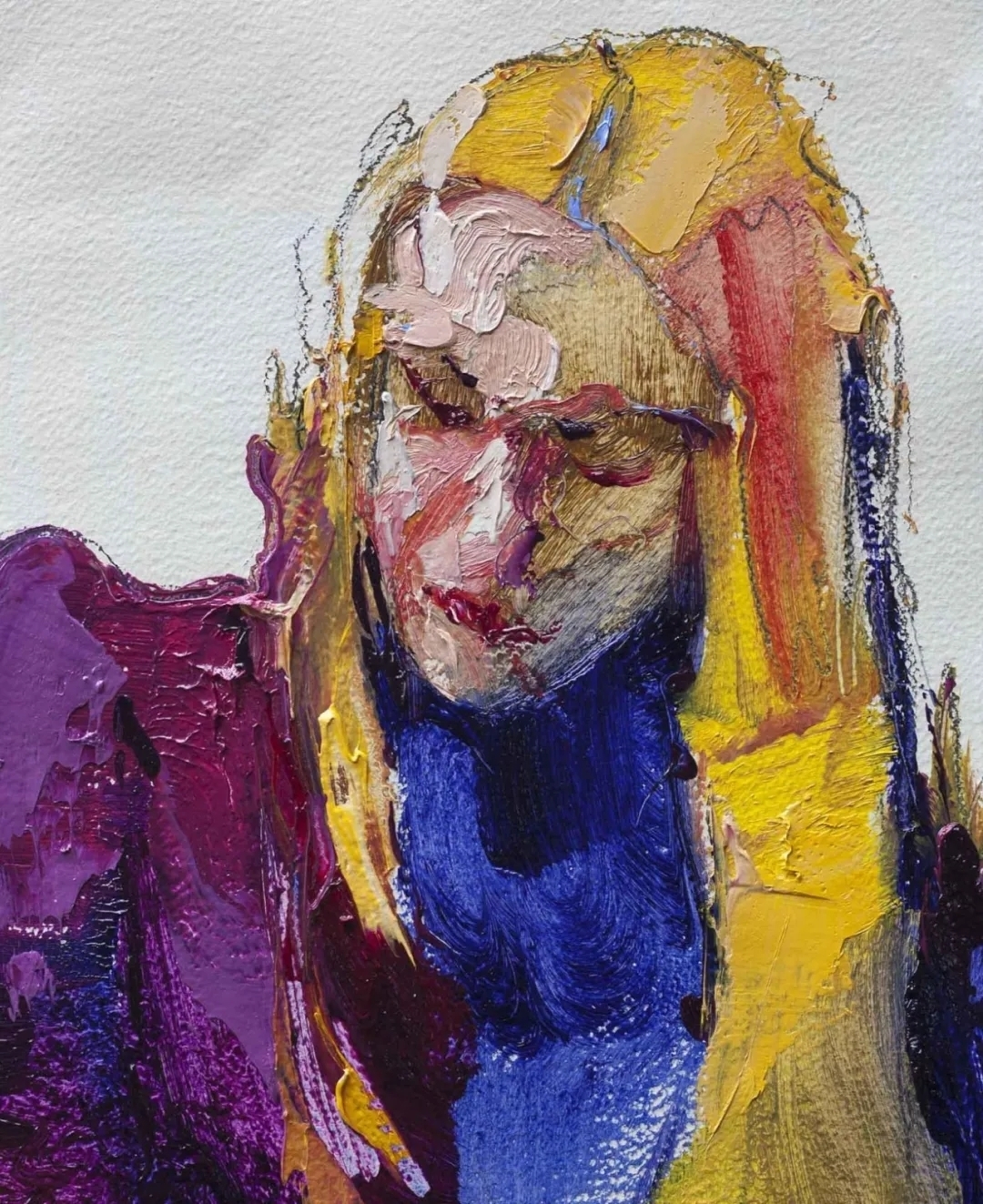 艺术家&塞尔维亚绘画:这样的画风和笔触,太让人喜欢了!