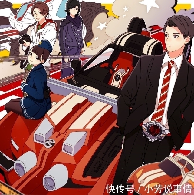 五代雄介|假面骑士:被动漫化的22位骑士,飞羽真帅气,五代雄介像个孩子