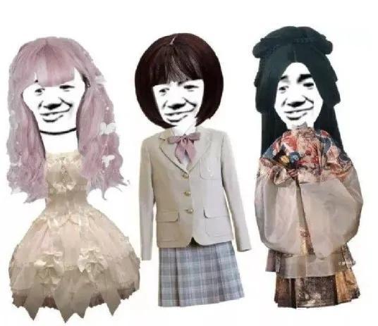 lo|在二手转卖市场，围观三坑少女