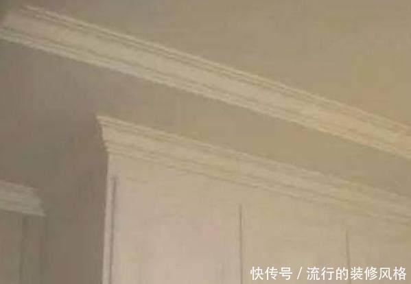 石膏线|如果工人在衣柜上面装了这个，请记得多给100块工钱，实在聪明