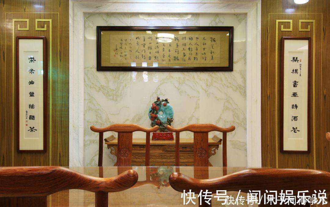 曹文轩|90后小夫妻却偏爱中式装修,去除繁琐设计,书房的设计更为独特!