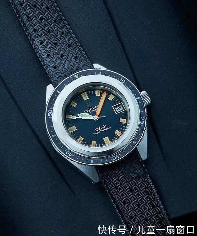 雪铁纳 夏日橙鬼-雪铁纳DS Super PH500M特别机械表!