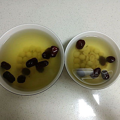红枣莲子汤