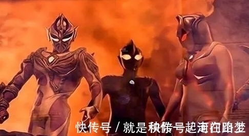 地球人|特利迦奥特曼:超古代四巨人今昔对比,差距咋就那么大呢!