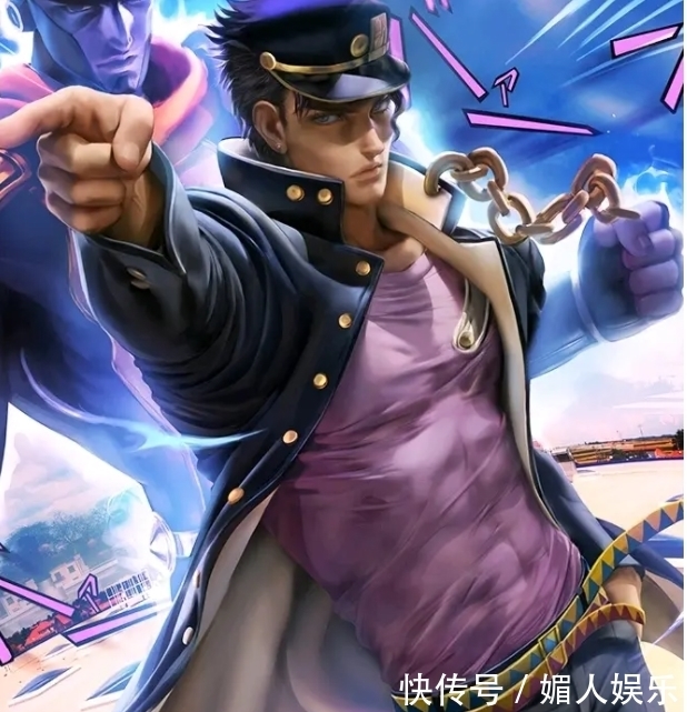 Jojo 明明可以一拳穿胸 为何白金之星选择欧拉敌人 全网搜