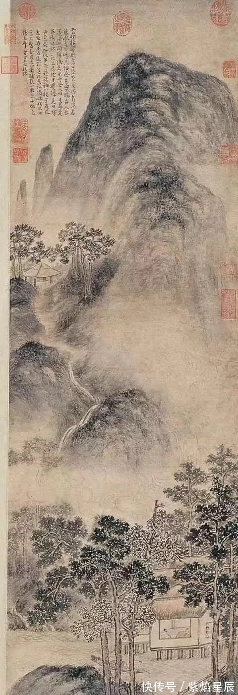 程门!西风一路过枫桥,黄鹤楼前人不见,程门立雪看今朝