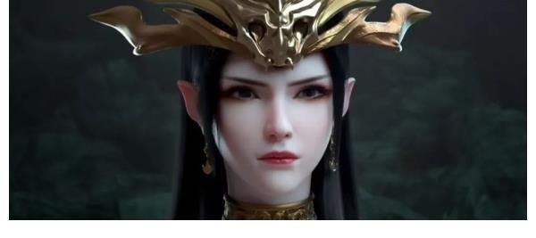 美杜莎!斗破苍穹,彩鳞为何能够成为萧炎的第一个妻子,因为她总是默默的付出,成为萧炎的后盾