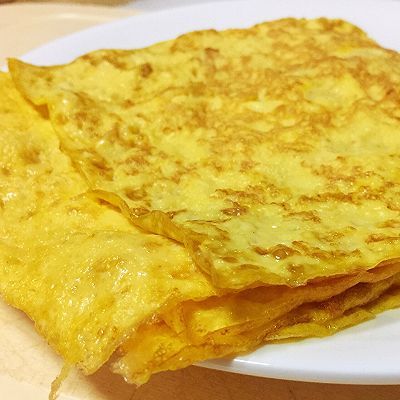 蛋液|鸡汁鲜肉蛋卷