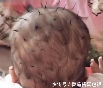 宝宝|好无聊的妈妈,自作主张给宝宝设计了一个发型,真是亲生的