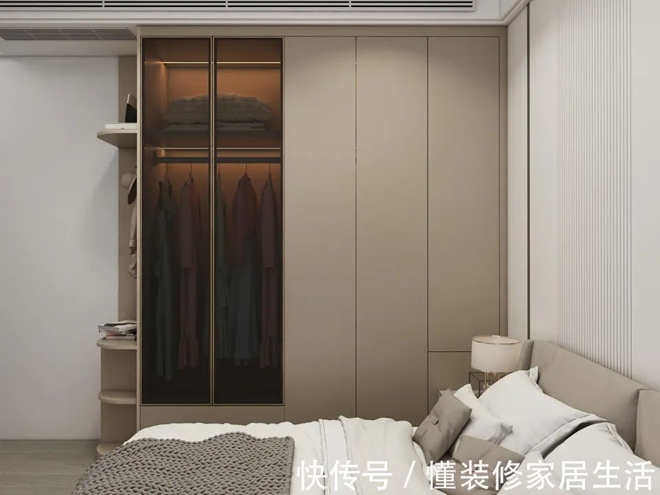 新色|轻奢与极简的完美融合，这套4房两厅将引领2021潮流