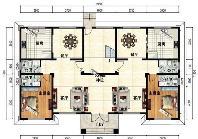 双拼|热爱中国风的我们,决定回老家盖新房子了,而且选中了新中式风格