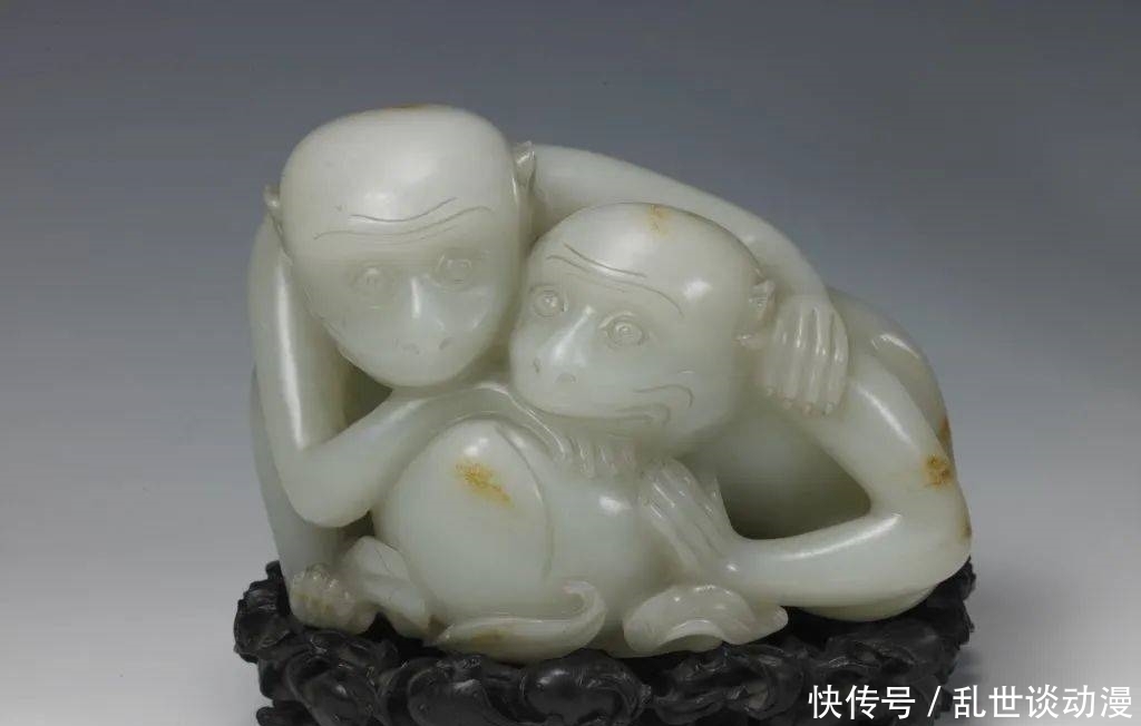 中国玉文化中的低调奢华——惟妙惟肖的“古玉动物”!