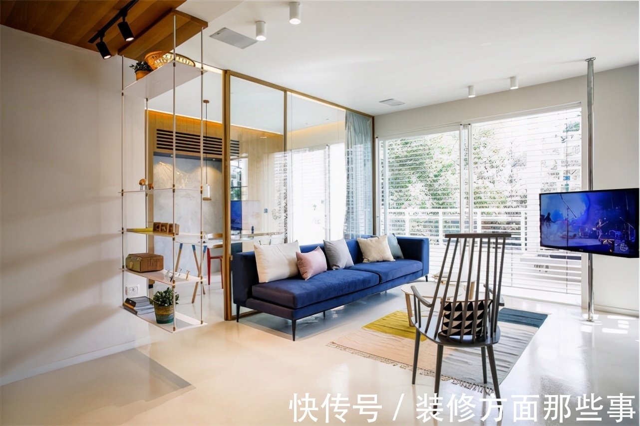卫生间|110平三居室摒弃复杂设计,仅用干净的色彩把房子装成温暖的家