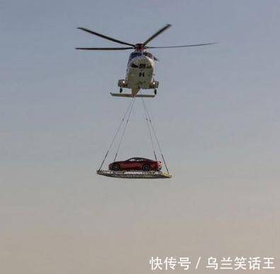 |搞笑GIF趣图:在迪拜,人们这样运输爱车,涨姿势了