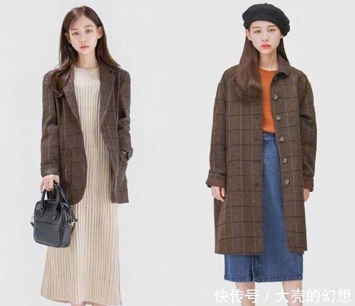 示范|小个子女孩的12套搭配示范,让你显高让你气质,一秒变女神!